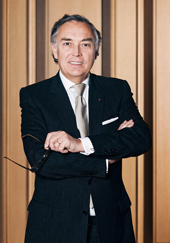 Mr François Delahaye, Manager , Hotel Plaza Athénée, Paris, France | Bown's Best